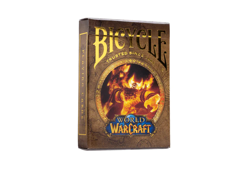 Playing Cards: Bicycle- World of Warcraft #1 classic