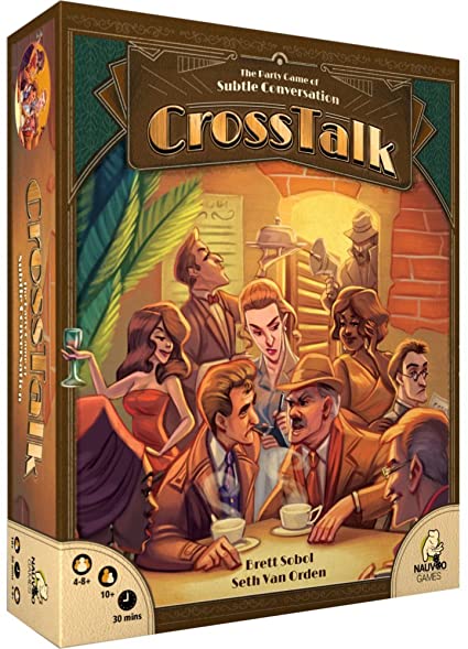 Cross Talk - Unwind Board Games Online
