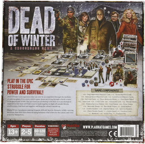 Dead of Winter - Unwind Online