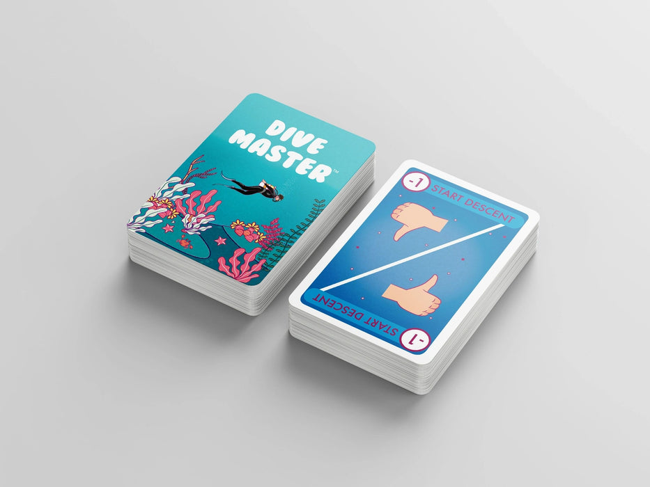 Dive Master Card Game