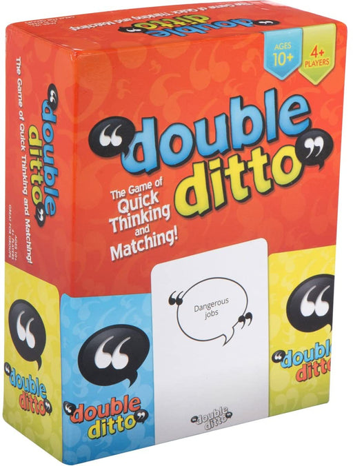 Double Ditto - Unwind Board Games Online