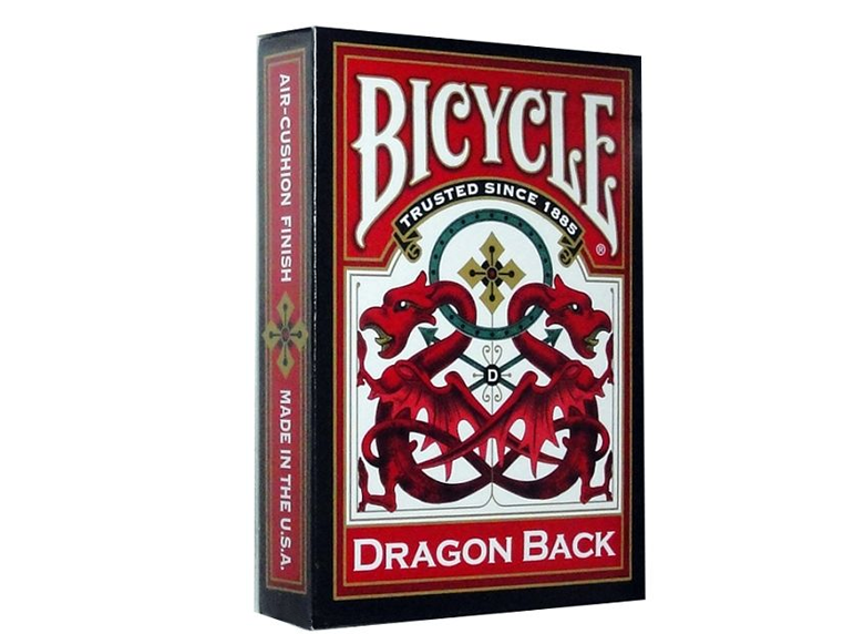 Playing Cards: Bicycle - Dragon Back, Red