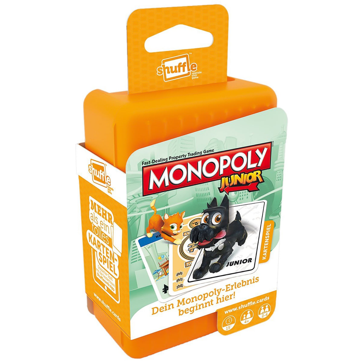 Shuffle Monopoly Junior — Unwind Board Games Online