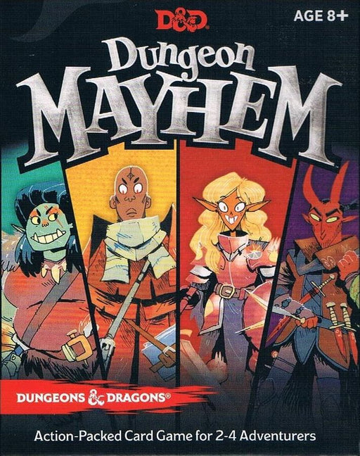 Dungeon Mayhem - Unwind Board Games Online