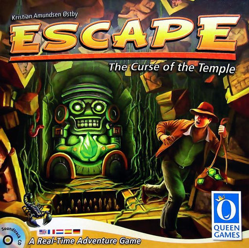 Escape: The Curse of the Temple - Unwind Board Games Online