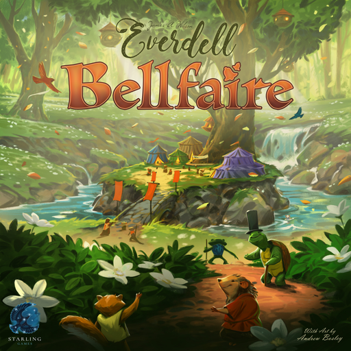 Everdell: Bellfaire - Unwind Online