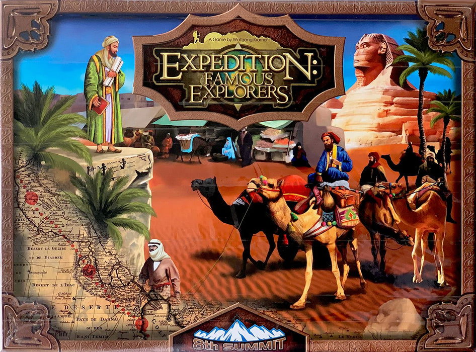 Expeditions - Famous Explorers - Unwind Online