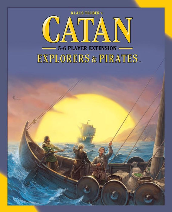 Catan - Explorers & Pirates (5 & 6 Player Extension)