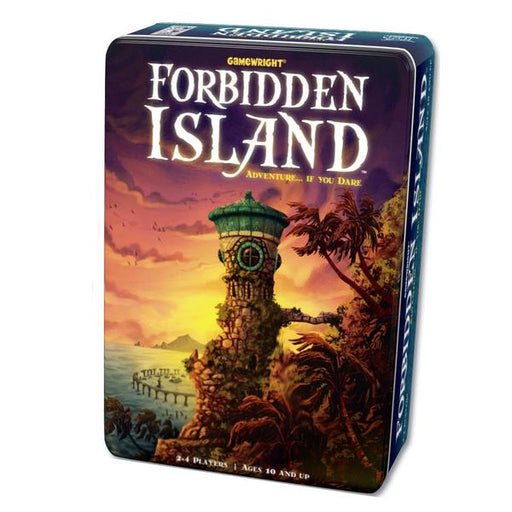 Forbidden Island - Unwind Online