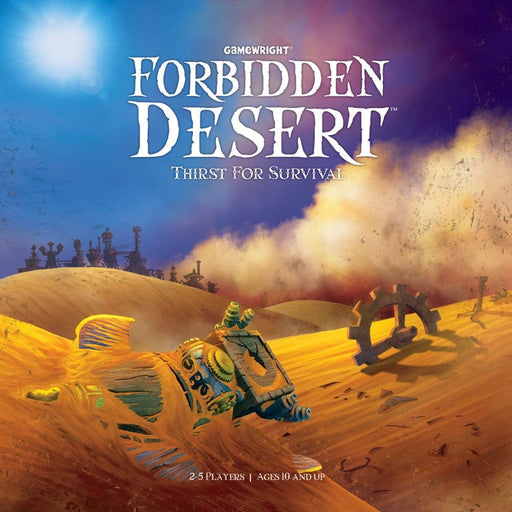 Forbidden Desert - Unwind Board Games Online