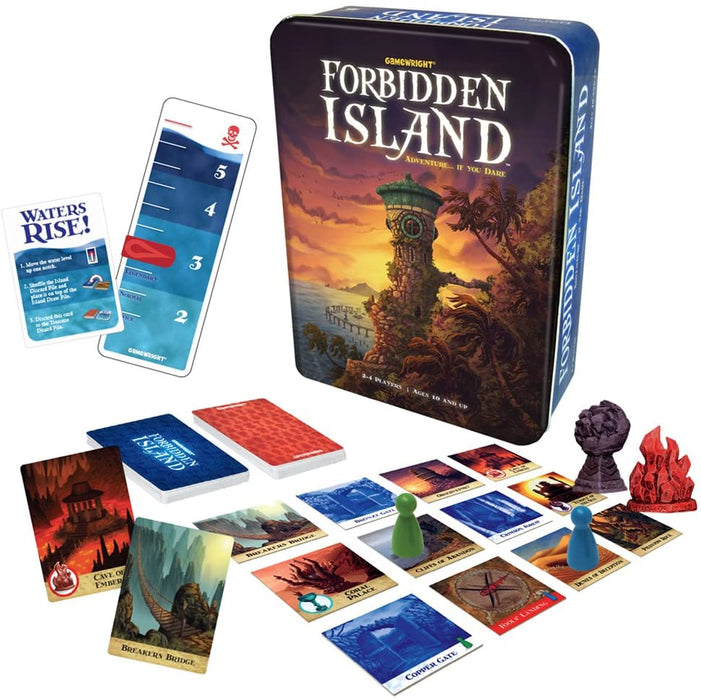 Forbidden Island - Unwind Online