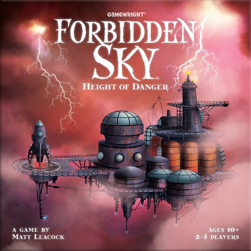 Forbidden Sky - Unwind Board Games Online