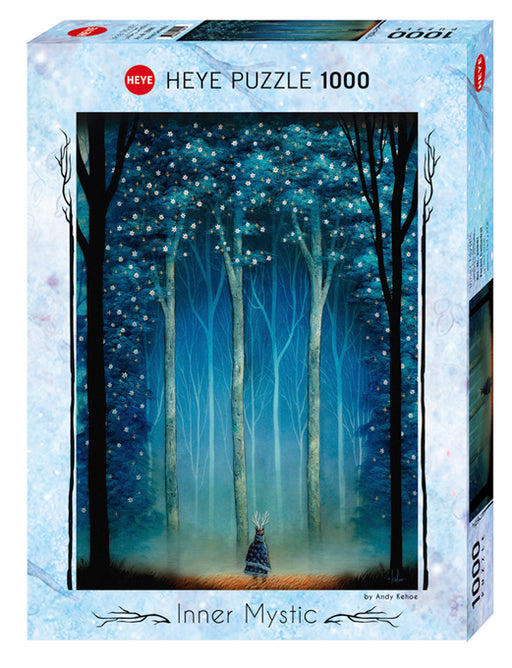 Jigsaw Puzzle: Forest Cathedral (1000 Pieces) - Unwind Board Games Online