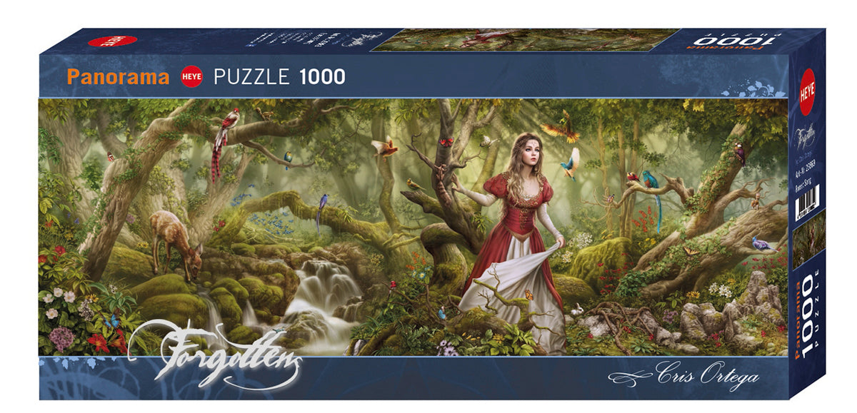 Jigsaw Puzzle: Forest Song (1000 Pieces) - Unwind Board Games Online
