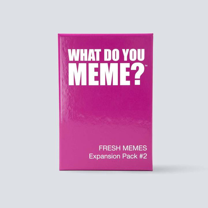 Fresh Memes #2 Expansion Pack (What Do You Meme?)