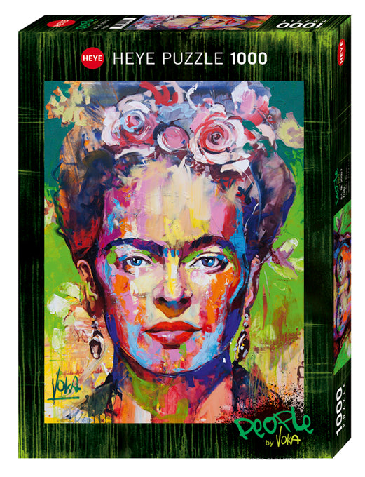 Jigsaw Puzzle: Frida (1000 Pieces)