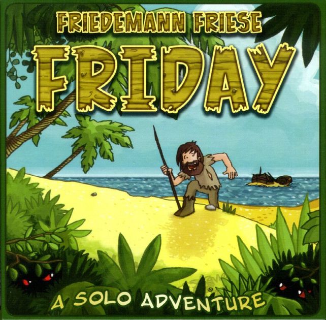 Friday: solo adventure