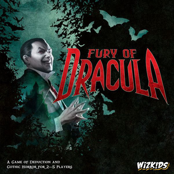 Fury of Dracula - Unwind Board Games Online