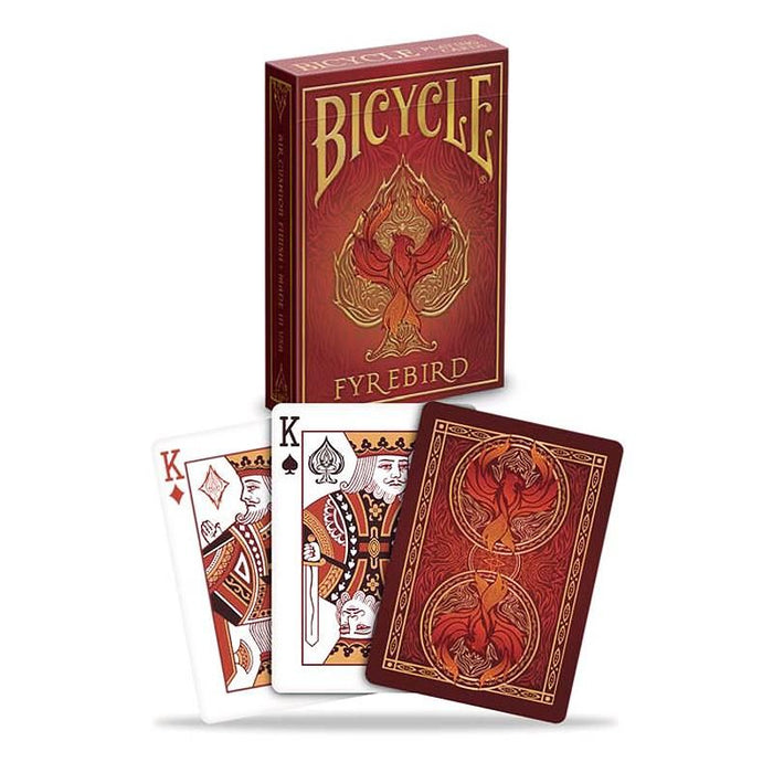 Playing Cards: Bicycle - Fyrebird