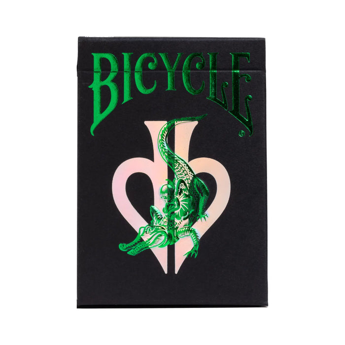 Playing Cards:Bicycle -Gator Back (Limited Edition)
