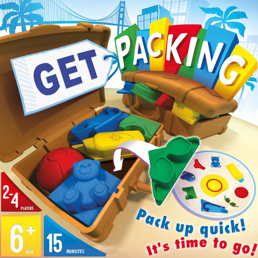 Get Packing - Unwind Board Games Online