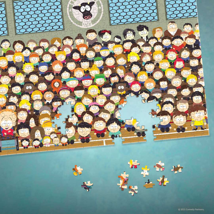 Jigsaw Puzzle: South Park Go Cows 1000 piece