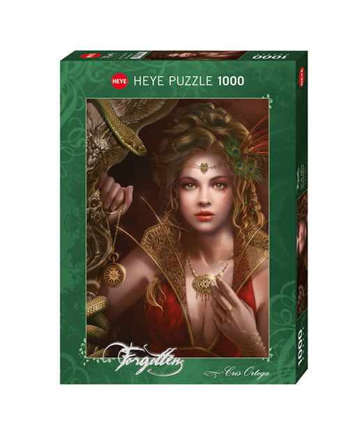 Jigsaw Puzzle: Gold Jewellery 29614 (1000 Pieces) - Unwind Board Games Online