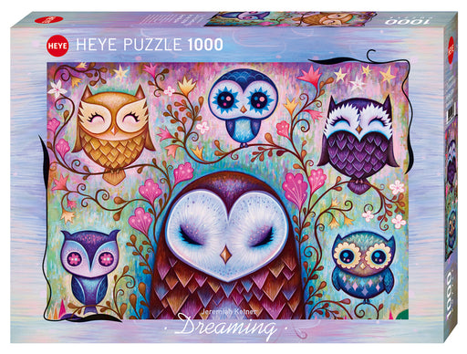 Jigsaw Puzzle: Great Big Owl (1000 Pieces) - Unwind Online