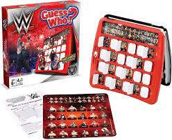 Guess Who?  WWE