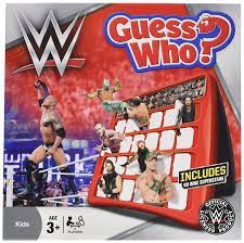 Guess Who?  WWE