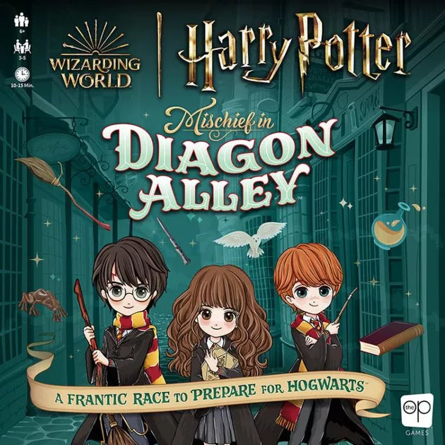 Harry Potter :Mischief in Diagon Alley