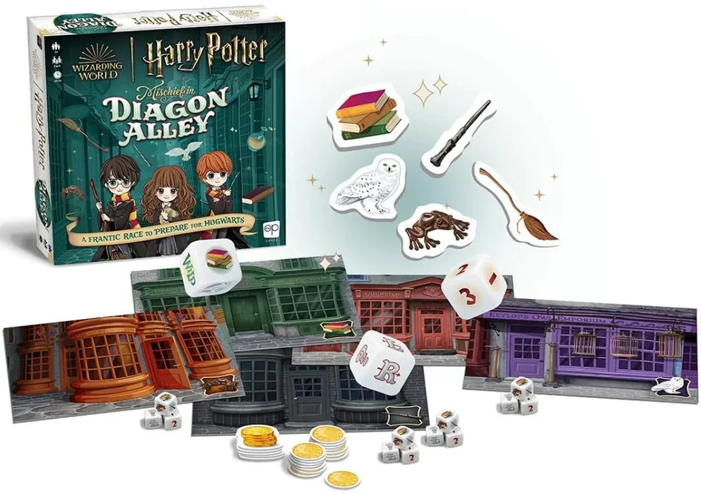 Harry Potter :Mischief in Diagon Alley