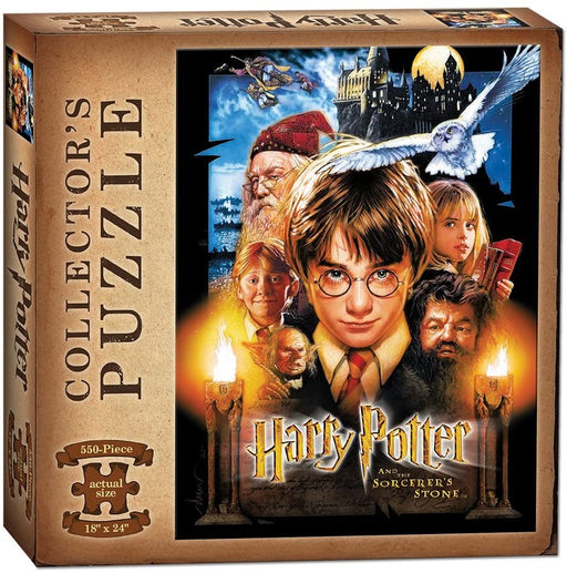 Jigsaw Puzzle: Harry Potter and the Sorcerer's Stone (550 Pcs) - Unwind Board Games Online
