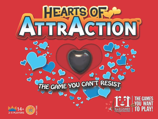 Hearts of Attraction - Unwind Board Games Online