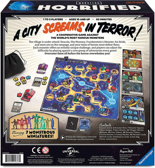 Horrified - Unwind Board Games Online