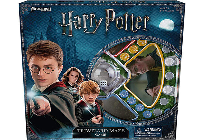 Harry Potter Triwizard Maze Game