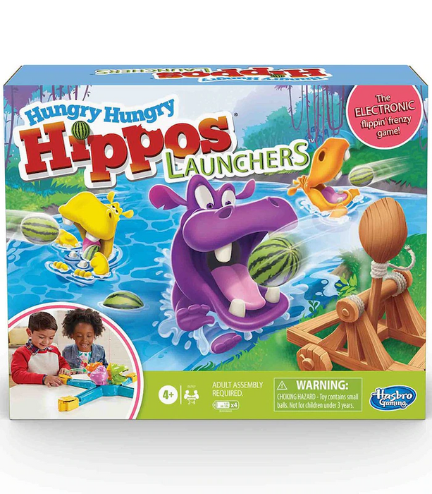 Hungry Hungry Hippos Launchers
