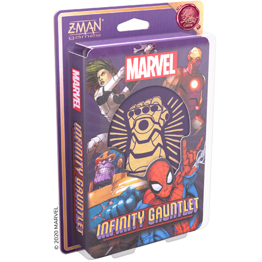 Love Letter : Marvel Infinity Gauntlet