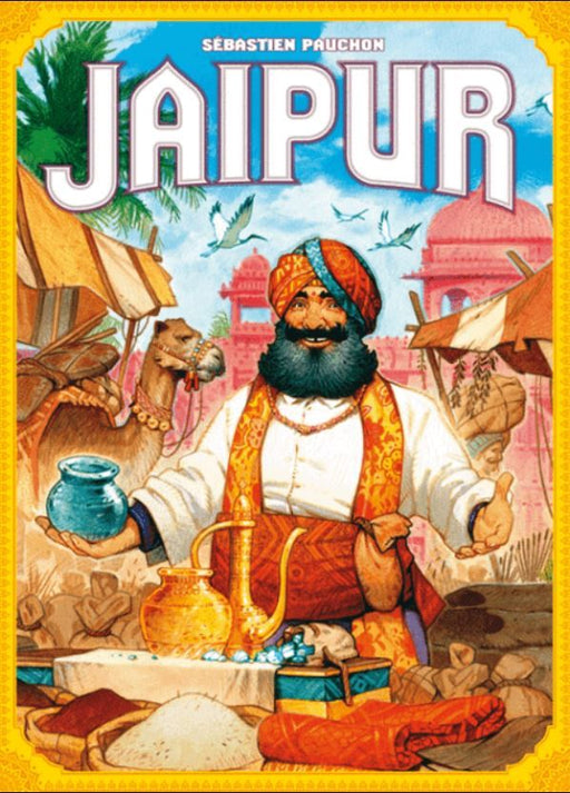 Jaipur - Unwind Board Games Online