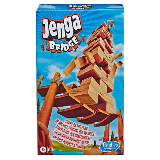 Jenga Bridge - Unwind Board Games Online