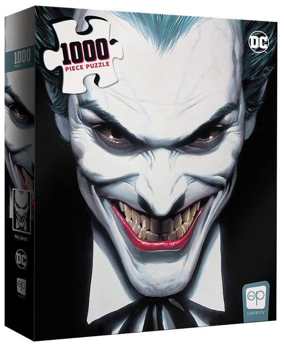 Jigsaw Puzzle: Joker - Crown Prince of Crime (1000 Pieces) - Unwind Board Games Online