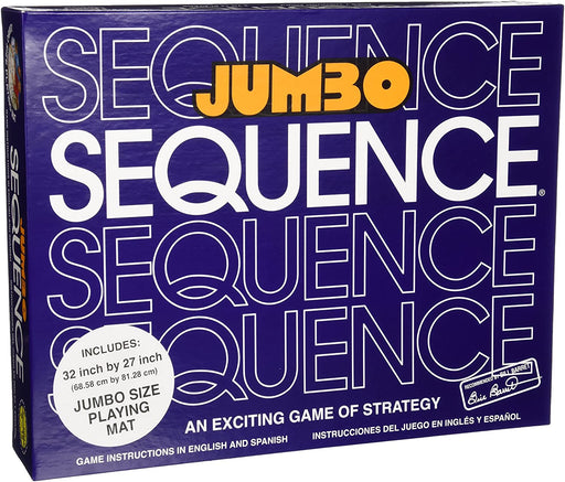 Jumbo Sequence - Unwind Board Games Online
