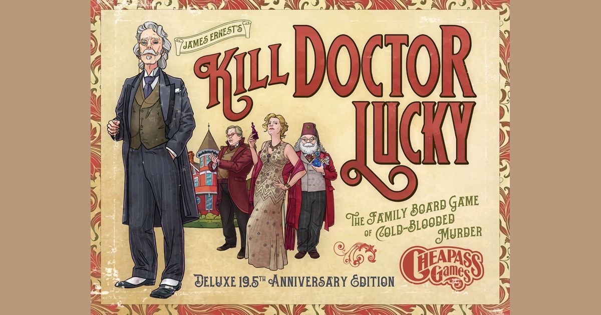 Kill Doctor Lucky (Deluxe Anniversary Edition)