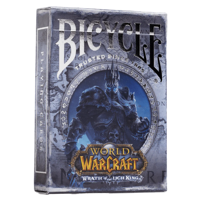 Playing Cards: Bicycle-World of Warcraft #3-Wrath of the Lich King