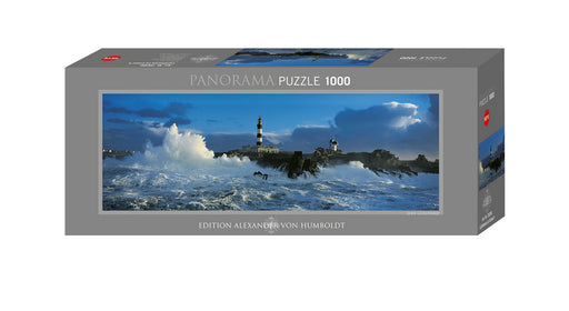 Jigsaw Puzzle: Lighthouse (1000 Pieces) - Unwind Board Games Online
