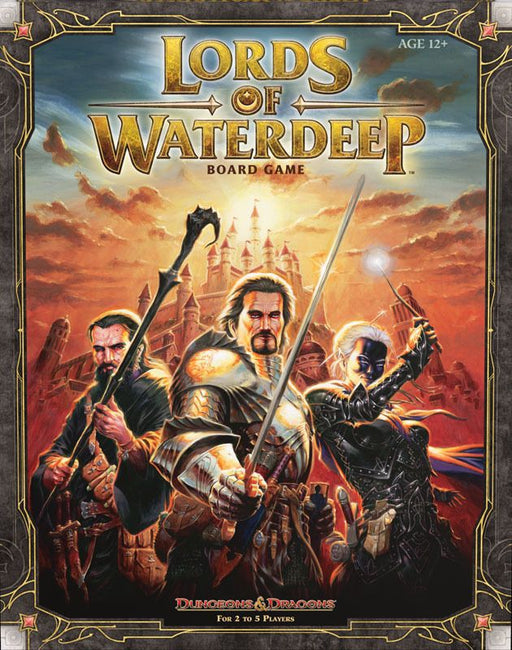 Lords of Waterdeep - Unwind Board Games Online