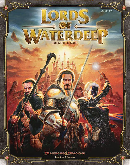 Lords of Waterdeep - Unwind Board Games Online