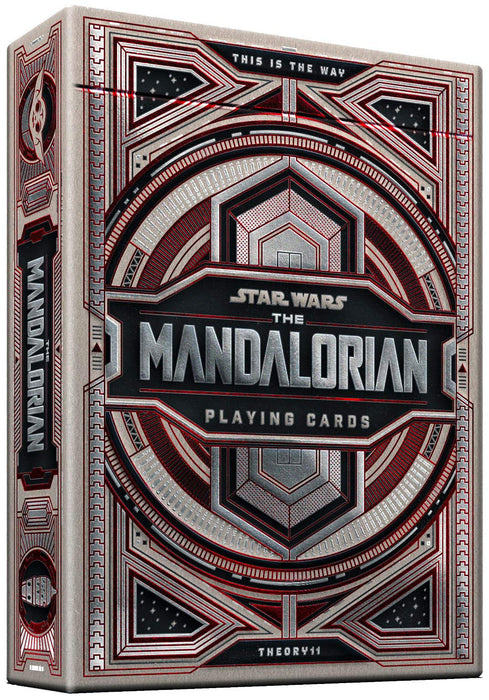Playing cards: theory 11 -the madalorian