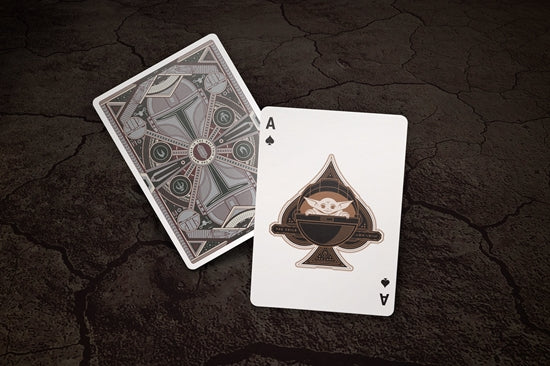 Playing cards: theory 11 -the madalorian