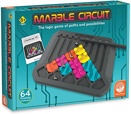 Marble Circuit - Unwind Board Games Online